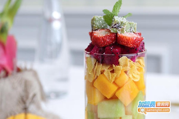 觅糖潮甜品加盟费