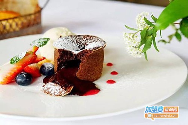 熔岩蛋糕