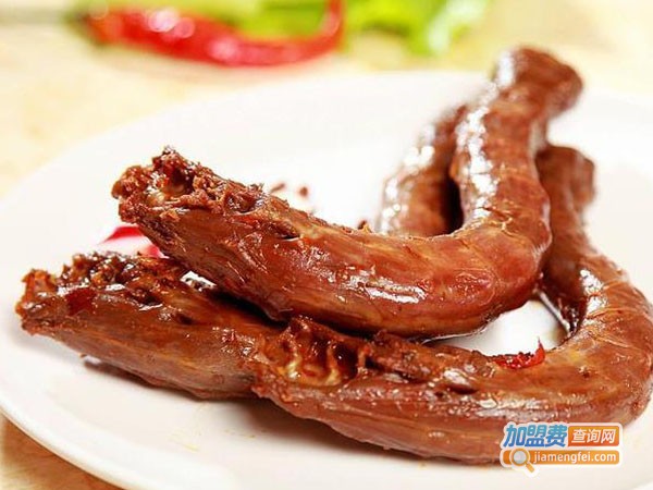 久味鸭脖加盟费