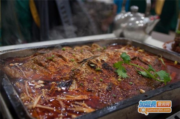 小张烤鱼加盟费