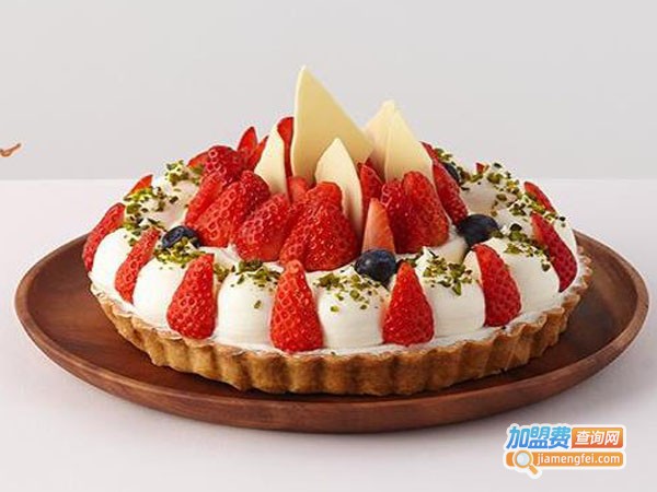 诺心蛋糕加盟费