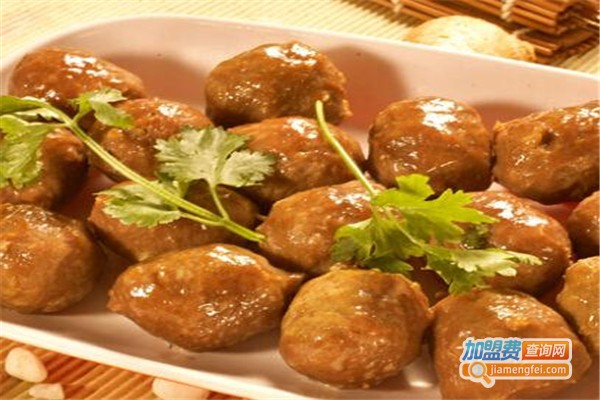 八座牛杂加盟费