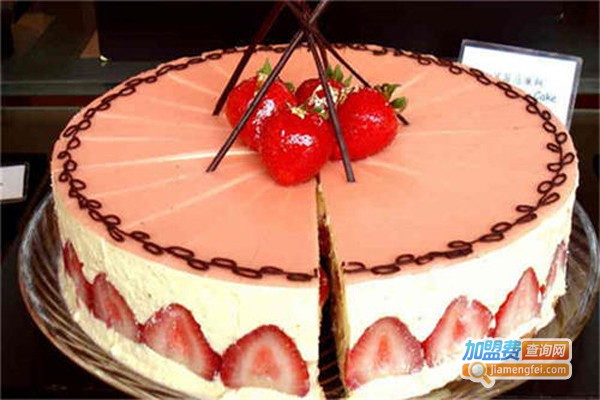 五客蛋糕加盟费