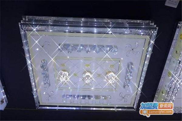 美加美灯饰加盟费