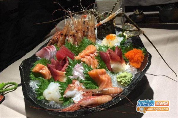 仁清·高级海鲜日料自助加盟费
