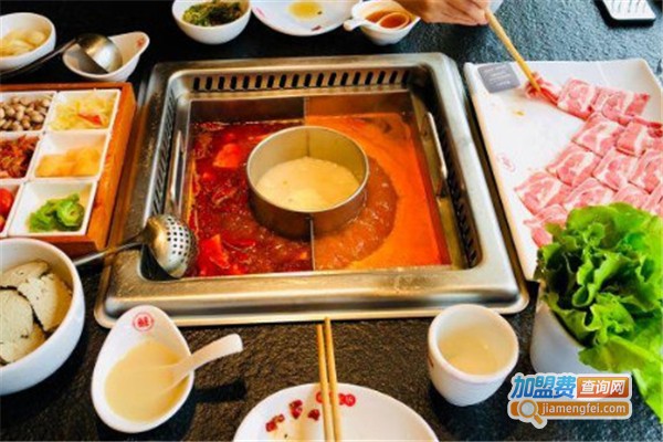 醉爱你优火锅加盟费