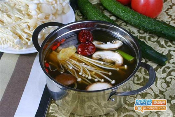 靓健回转自助火锅加盟费