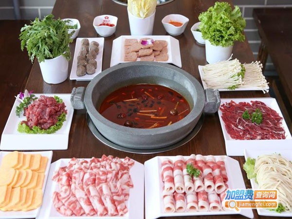 宫牛火锅加盟费