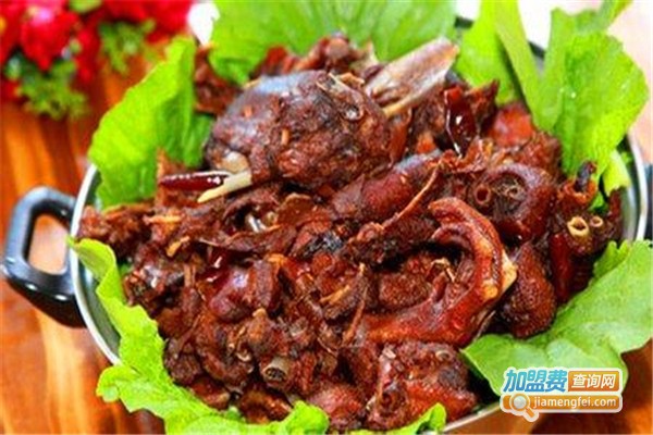 福鸭居火锅鸭加盟费
