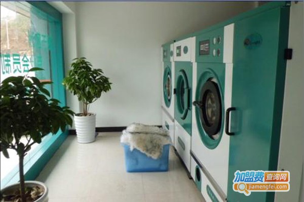 博赛尔干洗加盟费