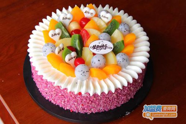 金冠蛋糕加盟费