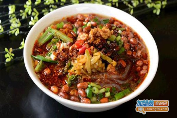 味觉杂酱酸辣粉加盟费