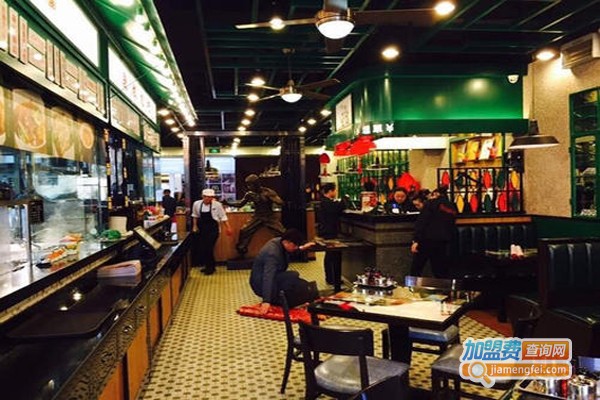 新马茶餐厅加盟费