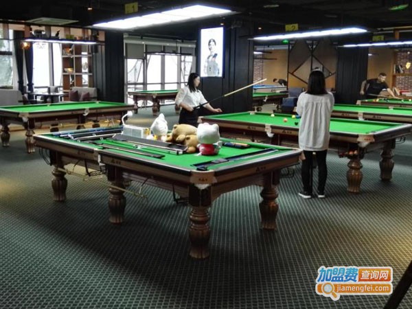 伟林台球加盟费