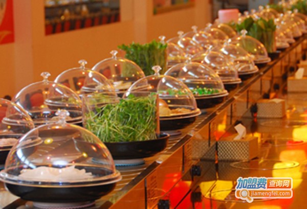 靓健回转自助火锅加盟费