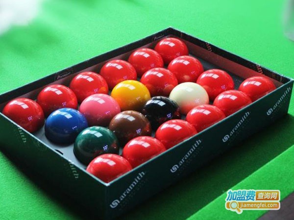 谷泰台球厅加盟费