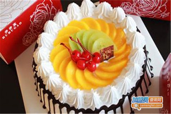 金冠蛋糕加盟费