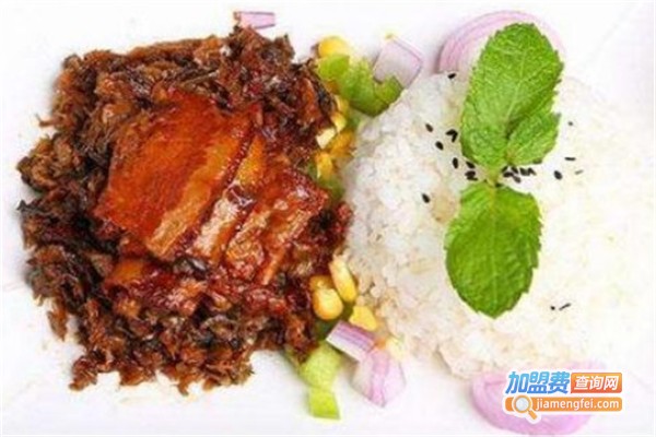 中意客快餐加盟费