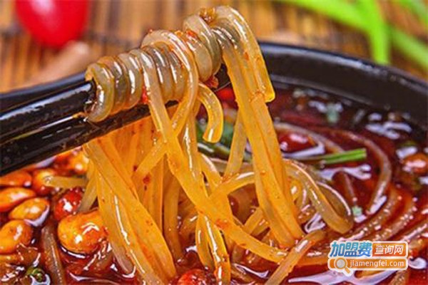 味觉杂酱酸辣粉加盟费