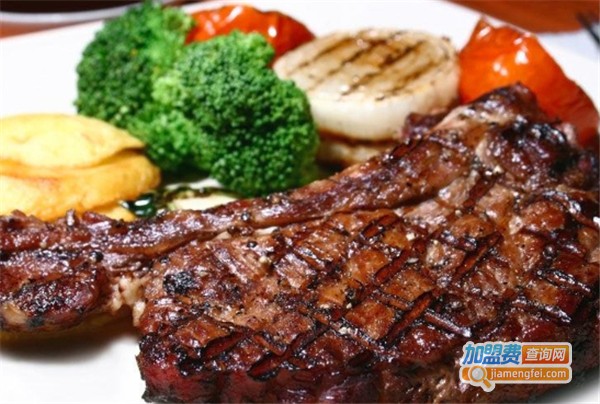 艾品牛排加盟费