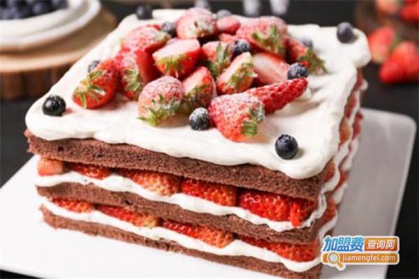 甜蜜公主diy蛋糕加盟费