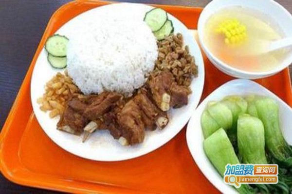 终极味道排骨饭加盟费