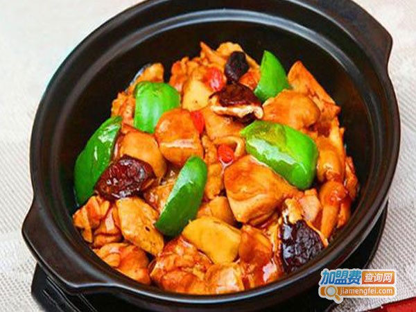 碗留香黄焖鸡米饭门店