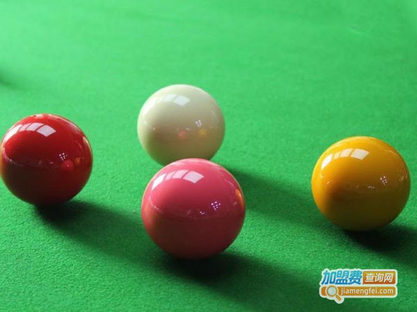 谷泰台球厅加盟店