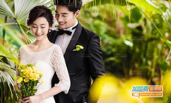 蒙娜丽莎婚纱摄影