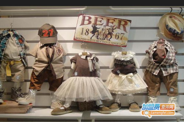 小鸽子童装加盟费