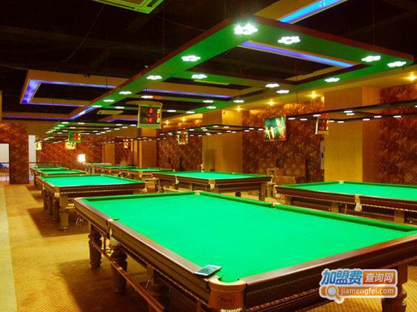 伟林台球加盟费