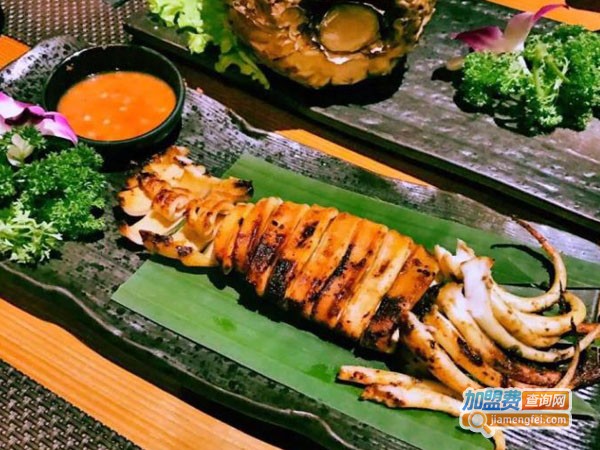 塔顶泰国时尚餐厅加盟费