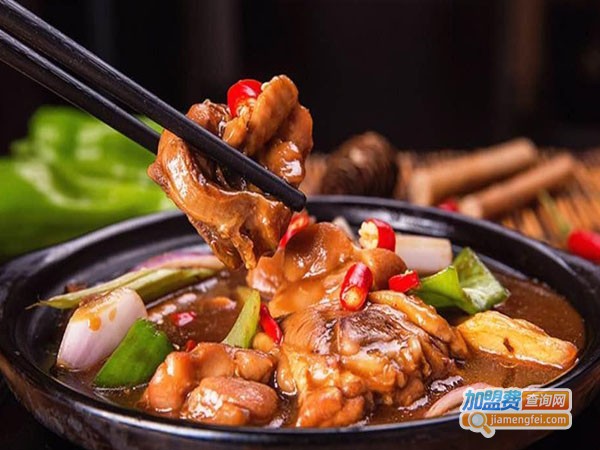 碗留香黄焖鸡米饭加盟费