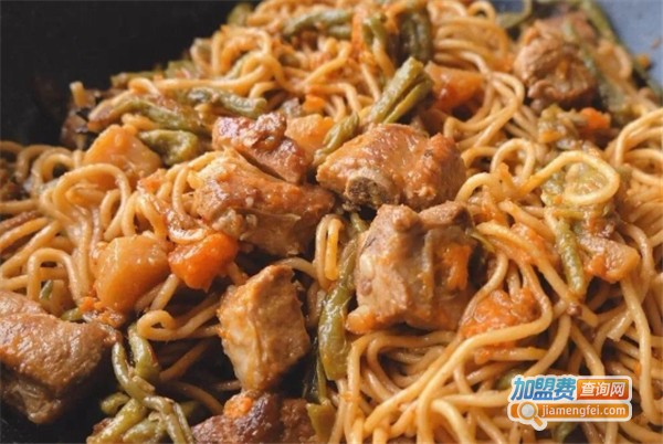 春之水铁锅焖面