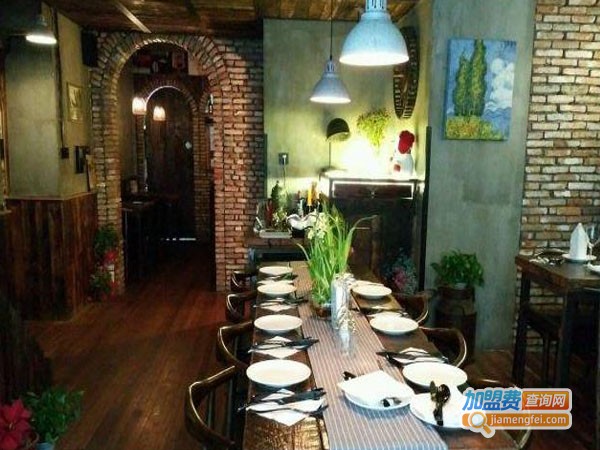 琥珀花园餐厅加盟费