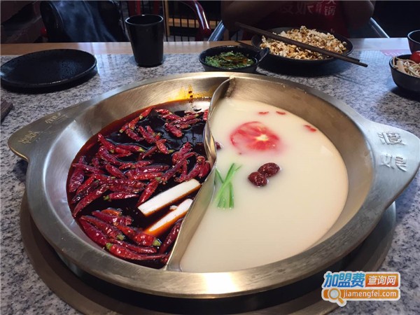 渡娘火锅加盟费