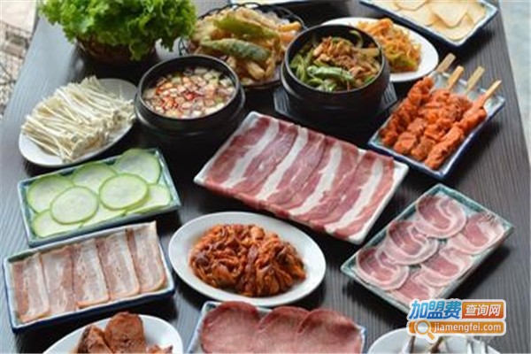 一纸馋烤肉加盟费