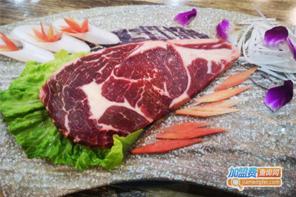 一纸馋烤肉加盟费