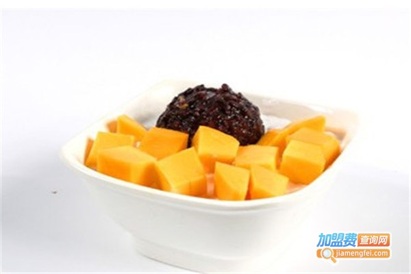 芒果街甜品加盟费