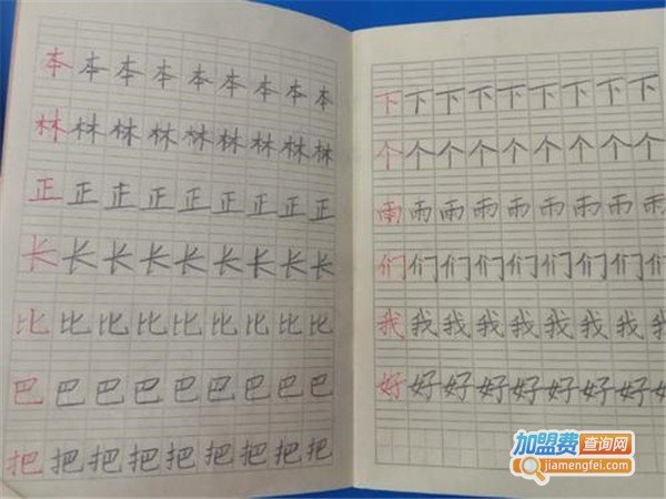 飞兰苑硬笔书法加盟费