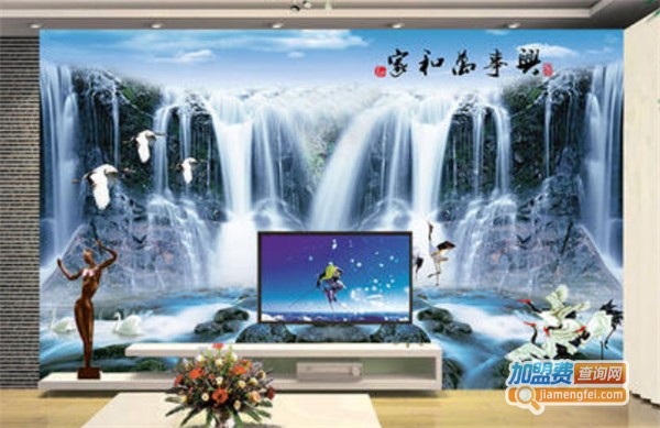 墙壁画打印机加盟费