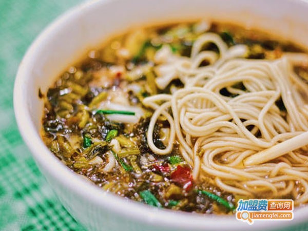 和記面馆加盟费