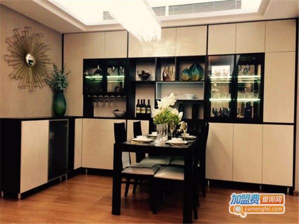 红苹果全屋定制加盟费