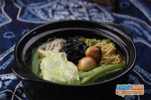 汤师傅米线加盟费