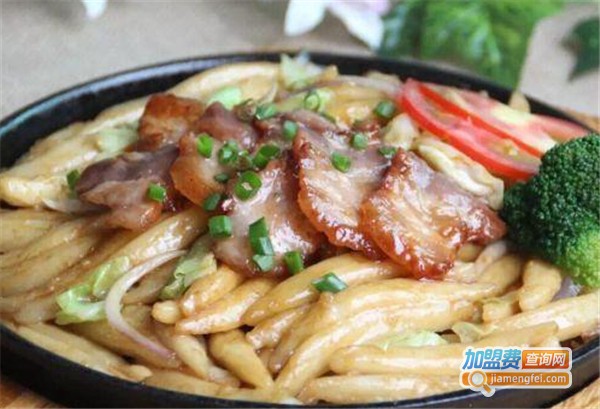 乐速面疙瘩加盟