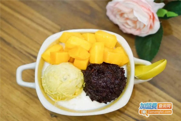 芒果街甜品加盟费