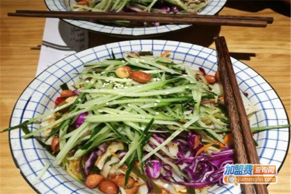 卖疯凉皮加盟费