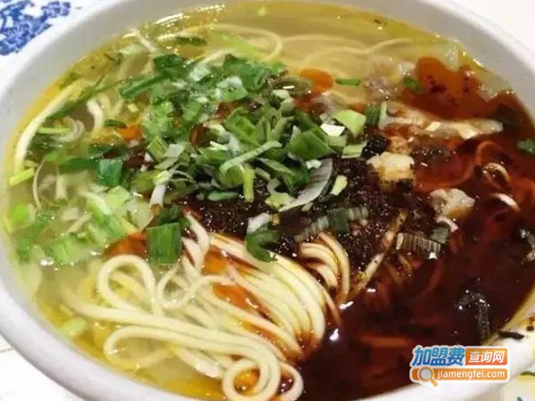 泰劲道牛肉面加盟费