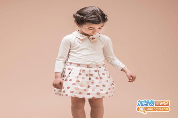 聪明童话童装加盟费