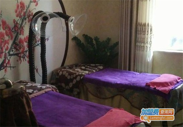 养生艾灸会所加盟费